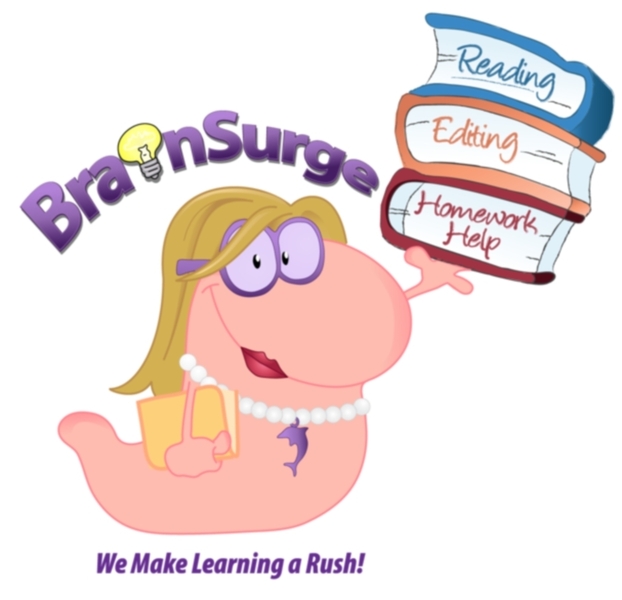 Brain Surge Tutoring & Editing Logo
