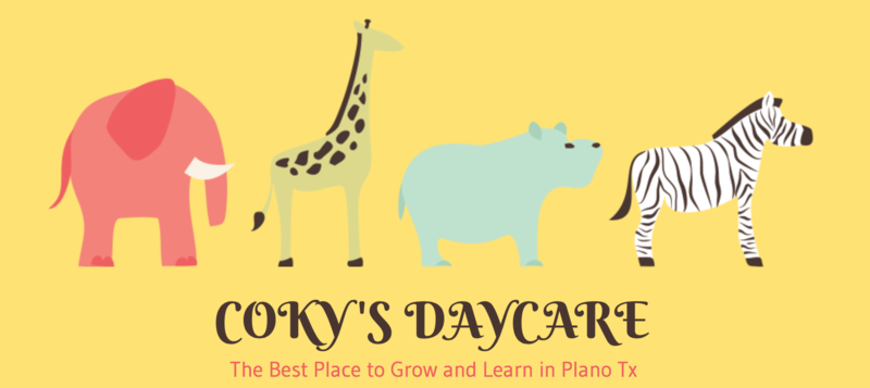 Coky's Daycare Logo