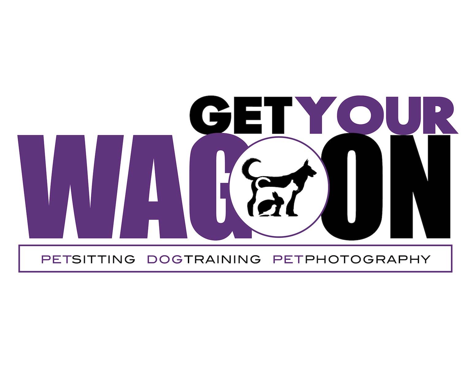 Get Your Wag On Pet Services Logo
