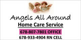 ANGELS ALL AROUND HOME CARE SERVICES INC.