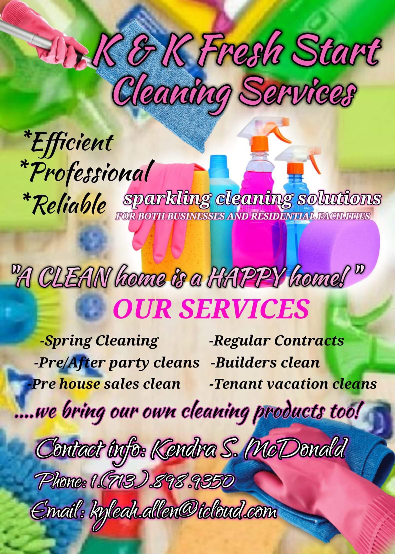 K&K Fresh Start Cleaning Service's Photo