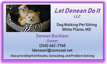 Let Denean Do It, Llc Logo