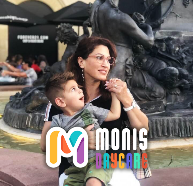 Moni's Daycare Logo