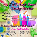 K&K Fresh Start Cleaning Service