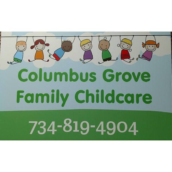 Columbus Grove Family Childcare Logo