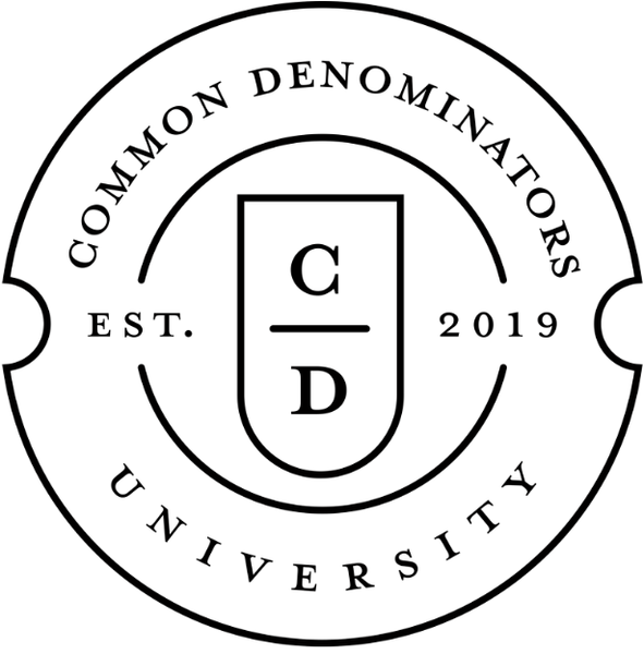 Common Denominators University Logo