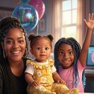 Seeker profile avatar for Nanny Needed For 1 Year Old In Marietta.