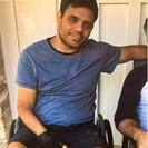 Seeker profile avatar for Seeking Part-time Mobility Assistant For Wheelchair Bound Male