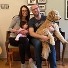 Seeker profile avatar for Part Time Nanny For A 5yo, New Born And Golden Doodle Needed In January!