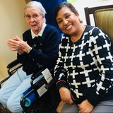 Pleasanton senior care giver Bidhya A.