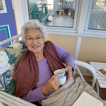 Alert, Kind Woman, 96, Needs Caregiver For ADLs Plus Rides To Activities