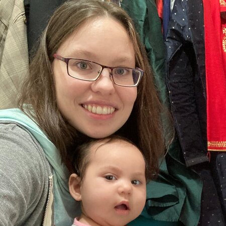 WFH Mom, 1 Year Old Child In Cabarrus Crossing