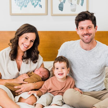 LA Family In Town Briefly Needing Care (4+7yr Old Boys)