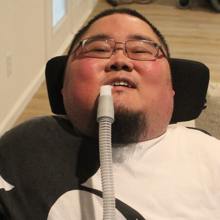 Hands-on Care 33yrs, Male, Muscular Dystrophy.