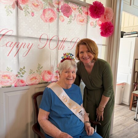 Companionship Care For Gentle 90 Year Old Women.  Monday - Thursday.