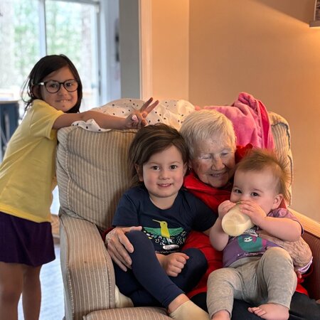 A Carer For Mom Overnights!
