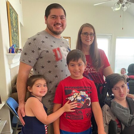 PRN Caregiver Or Nurse For 16yo Child In Cypress/Tomball