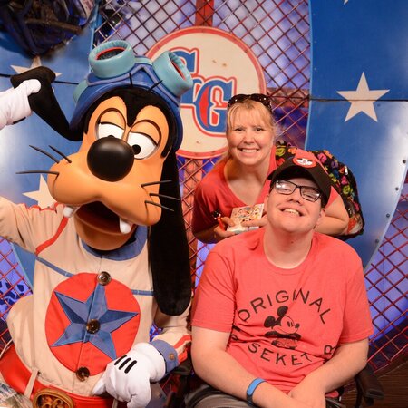 Special Caregiver For My Sweet Son!