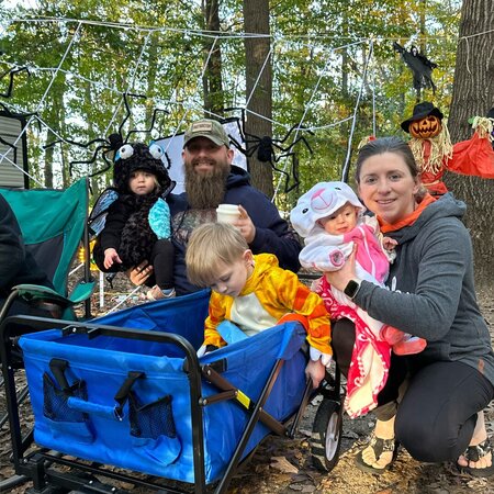 High Energy Nanny For 3 Kids