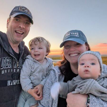 Two Little Adventurers Seek Their Afternoon Sidekick