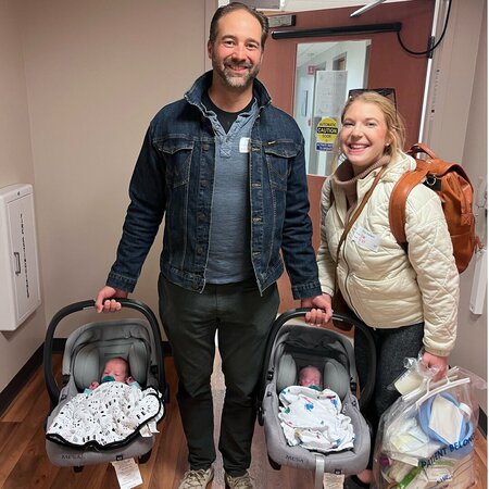 Night Support For Our Eleven Month Old Twin Boys