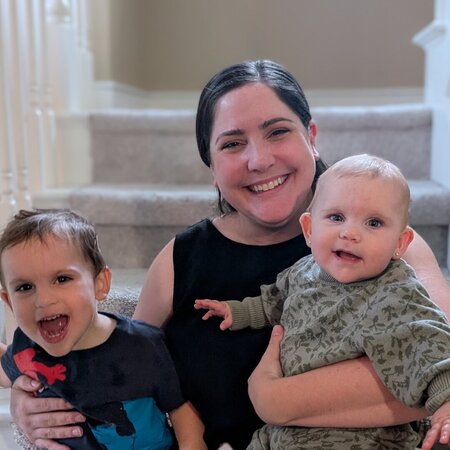 Morning Nanny - 2 Children In Washington Twp.