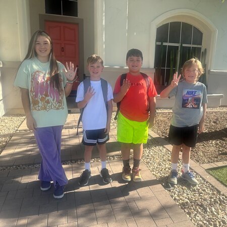 Childcare In Scottsdale For Four School Age Children.
(ages 9, 10, 10, And 12)