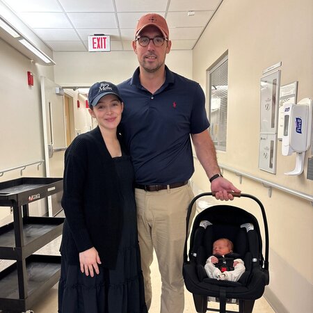 Mother's Helper For Our Newborn Son In Milton