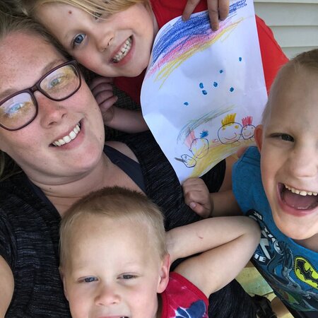 Long Term Babysitter Needed To Get My Children Off The Bus And Watch For About An Hour In 20659