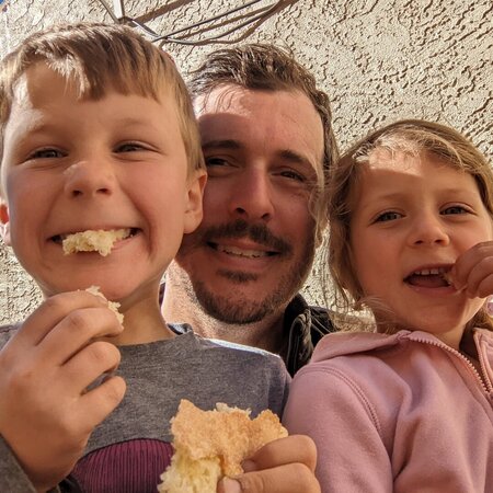 Morning Child Transport To School