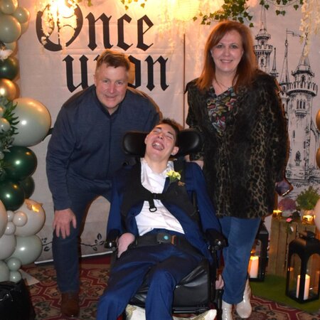 Young Adult With Cerebral Palsy Needs Caregiver In Roswell