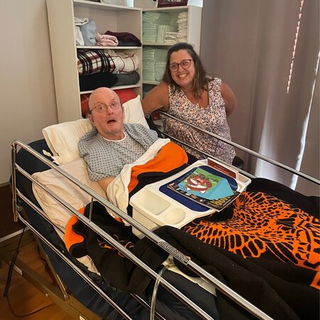 We Offer A Great Environment With My Pop", As We Like To Call Him, He Is A 80 Year Old Veteran.