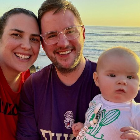Nanny Needed M-Th 8:30am-5pm For Our 5 Month Old Daughter In Falls Church.