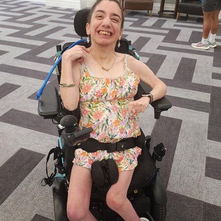 Caregiver For Young Adult With Cerebral Palsy .