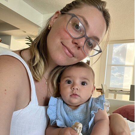 Mommy's Helper In The Mornings.