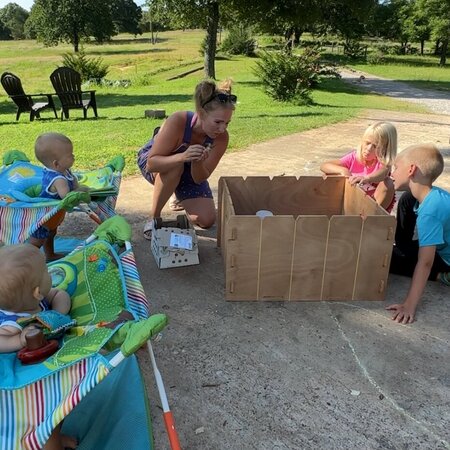 Mothers Helper / Nanny Needed  Homeschool + Farm Family