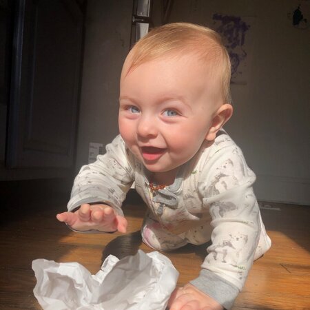 Full-time Nanny Needed For 8mo Old In 21212 Seeking A Potential Share