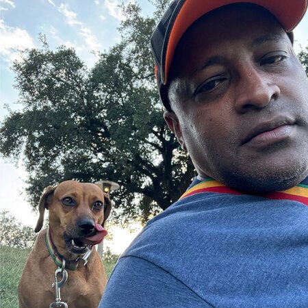 Cute Lovable Doggie.