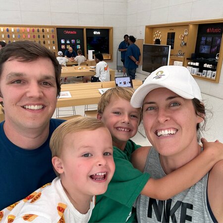 Loving Caregiver For 2 Boys