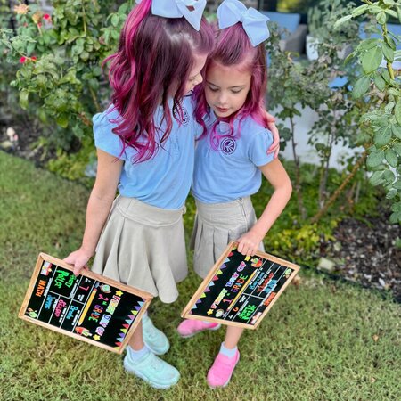 After School Care For Two Girls