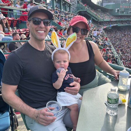 Looking For A Fun, Energetic Nanny In Hingham For 1 Year Old