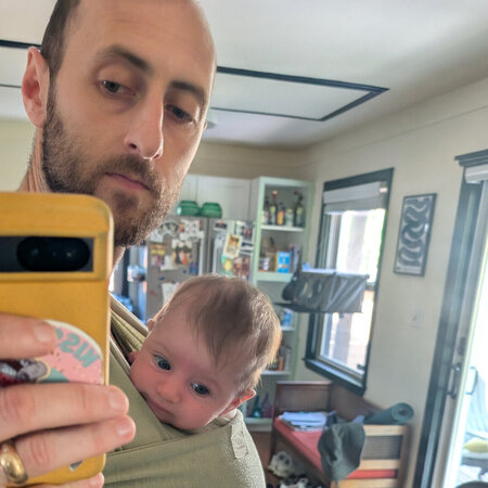 Nurturing And Active Nanny In Ferndale (transition From 1 Infant To Nanny Share)